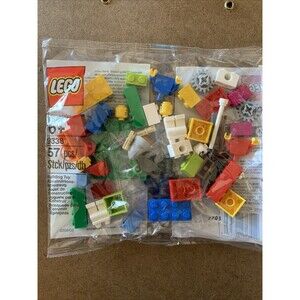 Lego Education 9338 Mini Kit 57 pcs with Mini-figures 2010 New in Sealed Polybag